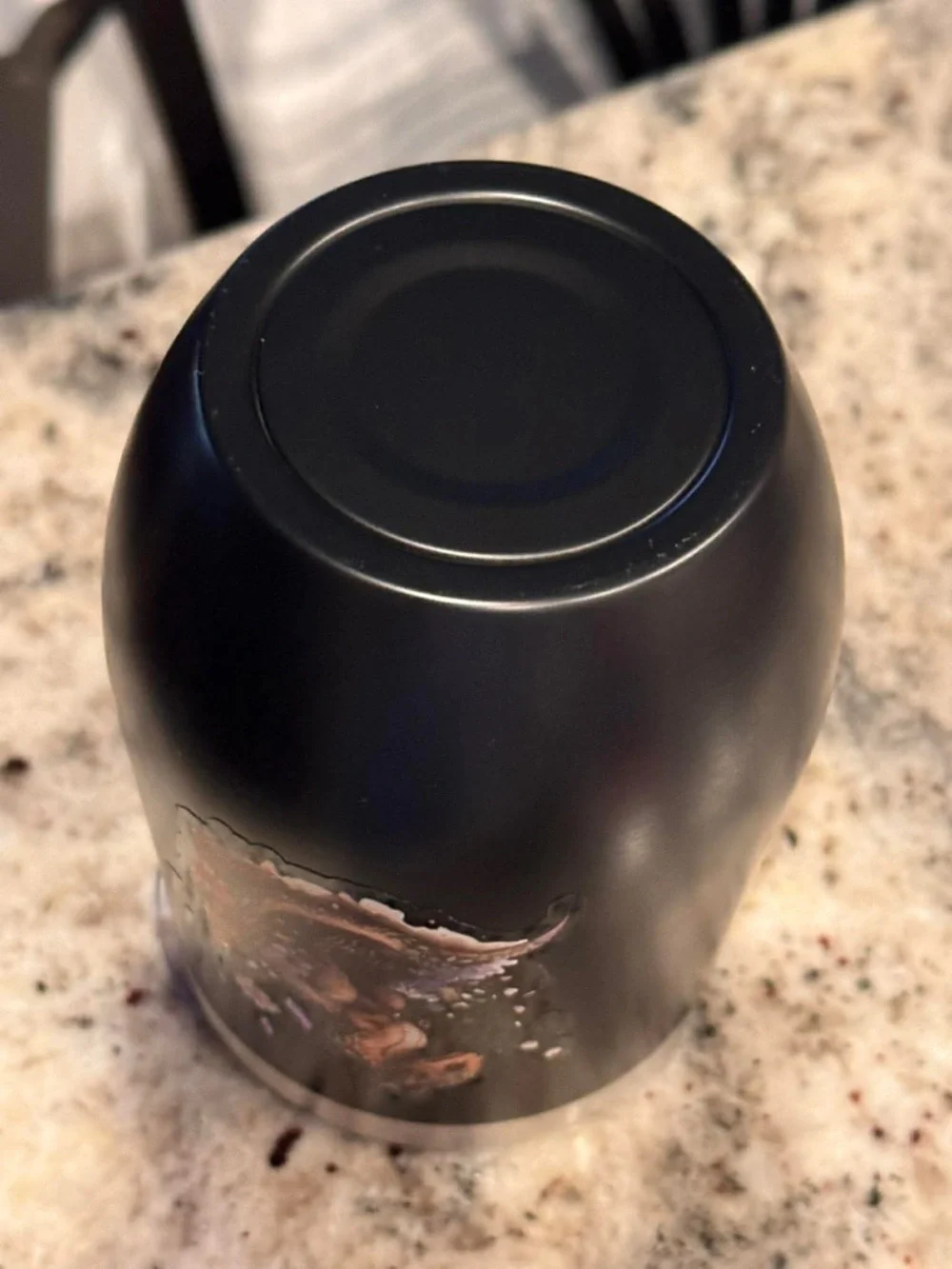 Black Dragon Baby Stainless Steel Wine Tumbler with Lid 4 1/2”x3” New in box
